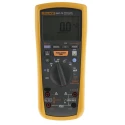 Fluke Digital Insulation Tester 50 V Min, 1 kV Max, 2 GΩ Resistance, 1 mA Test Current, CAT IV, CAT III Safety 2491945
