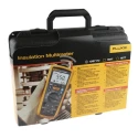 Fluke Digital Insulation Tester 50 V Min, 1 kV Max, 2 GΩ Resistance, 1 mA Test Current, CAT IV, CAT III Safety 2491945