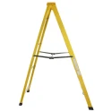 RS PRO Glass Reinforced Polyester 10 Steps Step Ladder, 2.11cm Platform Height, 2.8m Open Length 914-3493