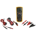 Fluke Digital Insulation Tester 50 V Min, 1 kV Max, 2 GΩ Resistance, 1 mA Test Current, CAT IV, CAT III Safety 2491945