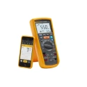 Fluke Digital Insulation Tester 50 V Min, 1 kV Max, 2 GΩ Resistance, 1 mA Test Current, CAT IV, CAT III Safety 2491945