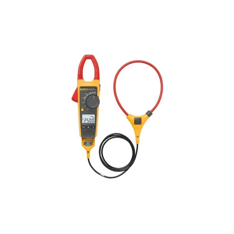 Fluke 376 AC/DC Clamp Meter 1000 A dc, 1000 A ac, 1000 V dc, 1000 V ac, CAT III, CAT IV Non-Contact Voltage Fluke 376