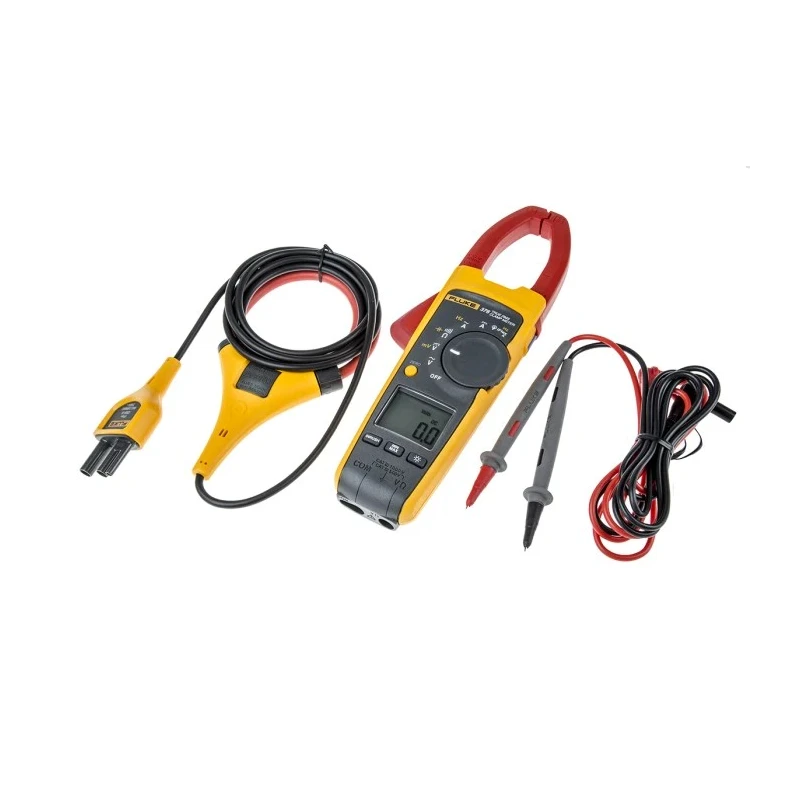 Fluke 376 AC/DC Clamp Meter 1000 A dc, 1000 A ac, 1000 V dc, 1000 V ac, CAT III, CAT IV Non-Contact Voltage Fluke 376