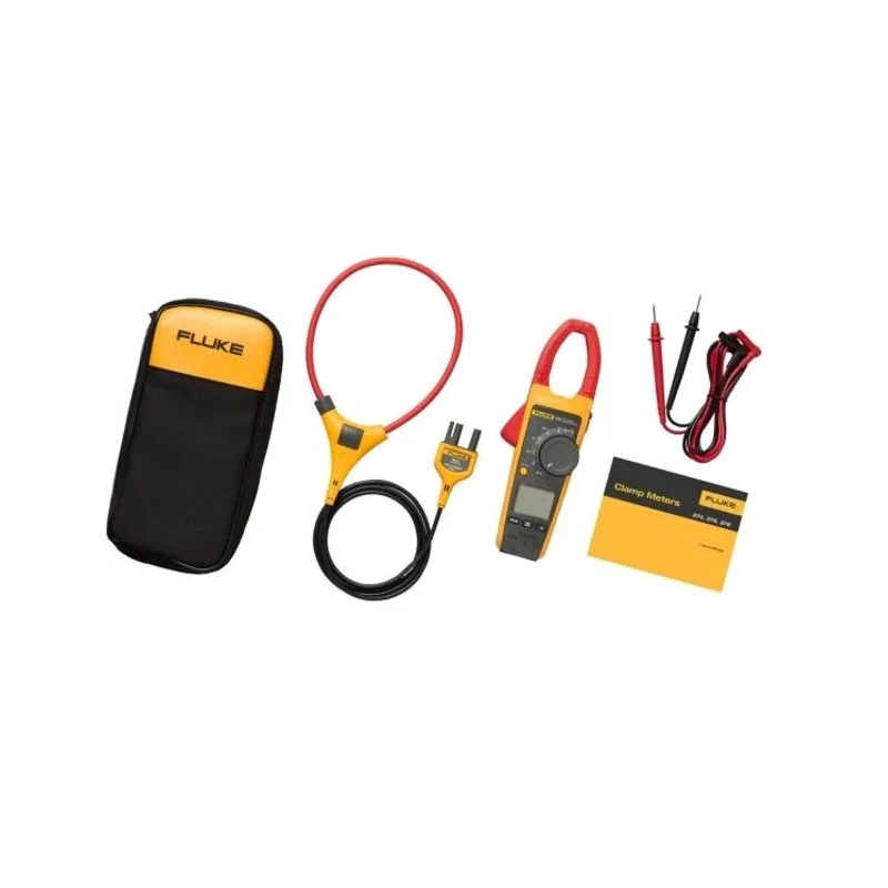 Fluke 376 AC/DC Clamp Meter 1000 A dc, 1000 A ac, 1000 V dc, 1000 V ac, CAT III, CAT IV Non-Contact Voltage Fluke 376