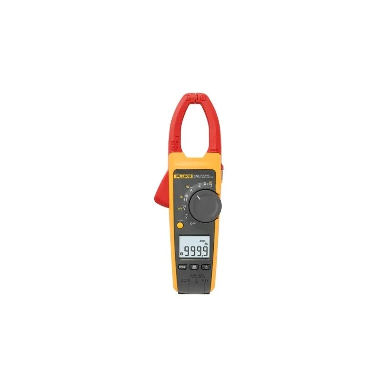 Fluke 376 AC/DC Clamp Meter 1000 A dc, 1000 A ac, 1000 V dc, 1000 V ac, CAT III, CAT IV Non-Contact Voltage Fluke 376