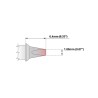 Thermaltronics 1.8 mm Straight Chisel 6.4 mm Soldering Iron Tip M8CP201
