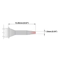 Thermaltronics 1.00 mm Conical Sharp 13.4 mm Soldering Iron Tip for TMT-9000S-2, MX-500, MX-5200 M7CS151