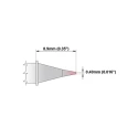 Thermaltronics 0.4 mm Straight Conical 8.9 mm Soldering Iron Tip M8CP302