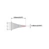 Thermaltronics 0.4 mm Conical Sharp 8.5 mm Soldering Iron Tip for TMT-9000S-2, TMT-9000S-1, MX-5200, MX-5000 M8CS152