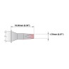 Thermaltronics 1.78 mm Straight Chisel 10 mm Soldering Iron Tip PM75CH176