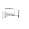 Thermaltronics 1.78 mm Straight Chisel 10.3 mm Soldering Iron Tip S75CH016