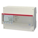 ABB 3 Phase Electromechanical LCD Energy Meter, Series A, Class 1 Accuracy, 97mm x 123mm Cutout 2CMA170535R1000 A44 213-100