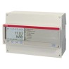 ABB 3 Phase Electromechanical LCD Energy Meter, Series A, Class 1 Accuracy, 97mm x 123mm Cutout 2CMA170535R1000 A44 213-100