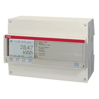 ABB 3 Phase Electromechanical LCD Energy Meter 2CMA170520R1000 A43 111-100