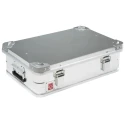 RS PRO Metal Waterproof Watertight Aluminium Transit Case 580 mm x 385 mm x 180 mm 914-4121