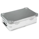 RS PRO Metal Waterproof Watertight Aluminium Transit Case 580 mm x 385 mm x 180 mm 914-4121