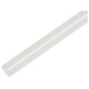 HellermannTyton Halogen Free Heat Shrink Tubing Clear 25.4 mm Sleeve Diameter x 50 m Length 2:1 Ratio TF24
