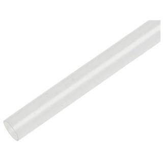 HellermannTyton Halogen Free Heat Shrink Tubing Clear 25.4 mm Sleeve Diameter x 50 m Length 2:1 Ratio TF24