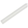 HellermannTyton Halogen Free Heat Shrink Tubing Clear 25.4 mm Sleeve Diameter x 50 m Length 2:1 Ratio TF24