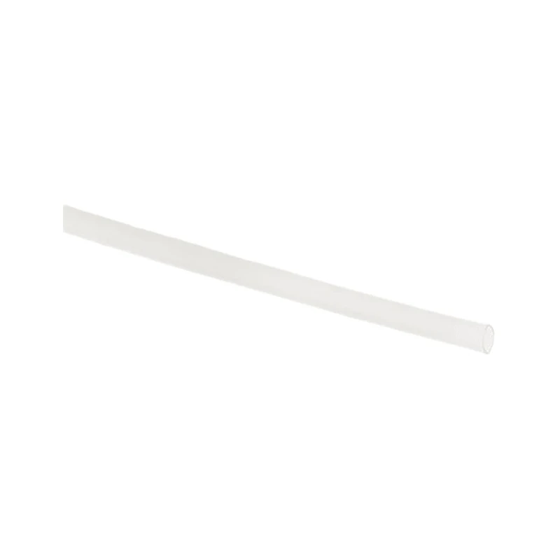 HellermannTyton Halogen Free Transparent Heat Shrink Tubing Clear 1.2 mm Sleeve Diameter x 100 m Length 2:1 Ratio TF24