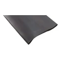 HellermannTyton Halogen Free Polyolefin Heat Shrink Tubing Black 76.2 mm Diameter x 30 m Length 2:1 Shrink Ratio TF21