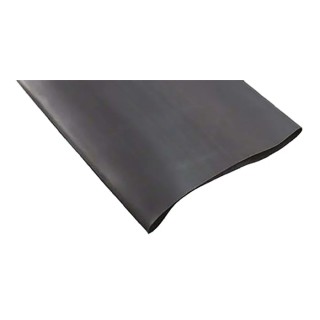 HellermannTyton Halogen Free Polyolefin Heat Shrink Tubing Black 76.2 mm Diameter x 30 m Length 2:1 Shrink Ratio TF21