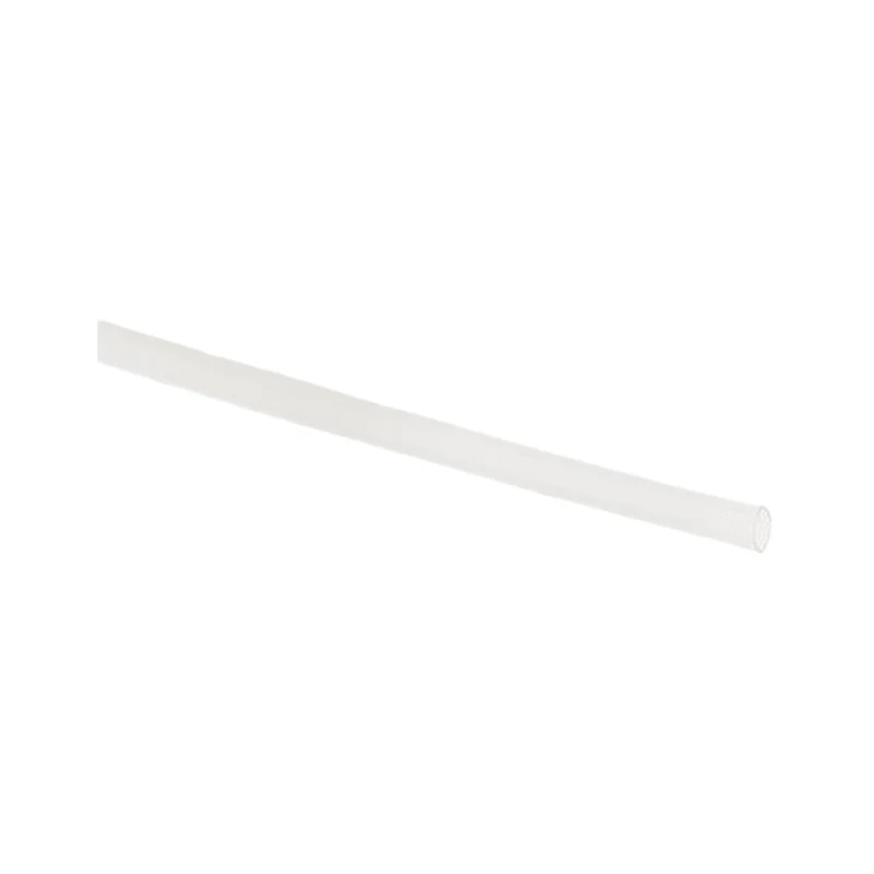 HellermannTyton Halogen Free Transparent Heat Shrink Tubing Clear 3.2 mm Sleeve Diameter x 100 m Length 2:1 Ratio TF24