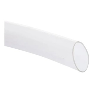 HellermannTyton Halogen Free Heat Shrink Tubing Clear 12.7 mm Sleeve Diameter x 50 m Length 2:1 Ratio TF24