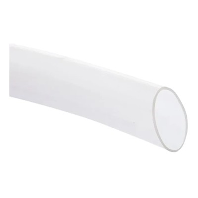 HellermannTyton Halogen Free Heat Shrink Tubing Clear 12.7 mm Sleeve Diameter x 50 m Length 2:1 Ratio TF24