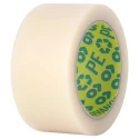 Advance Tapes Transparent Masking Tape 50mm x 33m Acrylic Adhesive Polyethylene Backing AT6103
