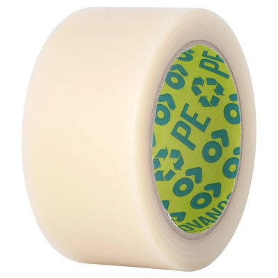 Advance Tapes Transparent Masking Tape 50mm x 33m Acrylic Adhesive Polyethylene Backing AT6103