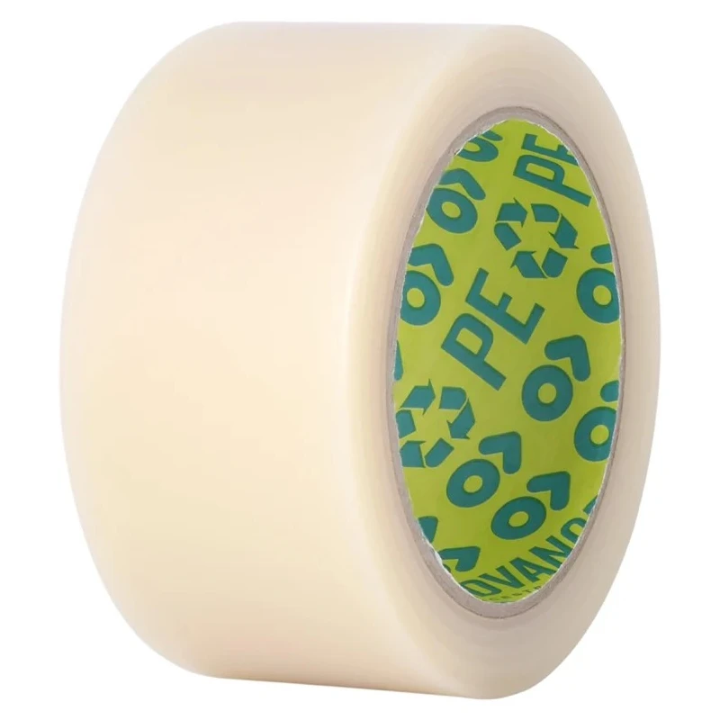 Advance Tapes Transparent Masking Tape 50mm x 33m Acrylic Adhesive Polyethylene Backing AT6103