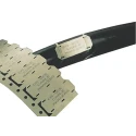 TE Connectivity White Print Cable Labels 50.8 mm Width Polyolefin, Flame Retardant, 250 Per Pack CM-SCE-1/4-4H-9
