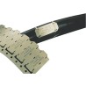 TE Connectivity White Print Cable Labels 50.8 mm Width Polyolefin, Flame Retardant, 250 Per Pack CM-SCE-1/4-4H-9