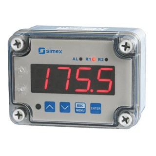 Simex Digital Panel Multifunction Meter LED Display for Voltage, Current 4 Digit SRP-N118-1821-1-4-001