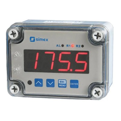 Simex Digital Panel Multifunction Meter LED Display for Voltage, Current 4 Digit SRP-N118-1821-1-4-001
