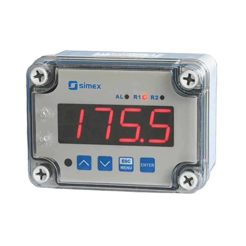 Simex Digital Panel Multifunction Meter LED Display for Voltage, Current 4 Digit SRP-N118-1821-1-4-001