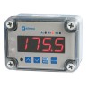 Simex Digital Panel Multifunction Meter LED Display for Voltage, Current 4 Digit SRP-N118-1821-1-4-001