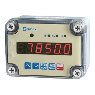 Simex Fibreglass and ABS Body Flow Meter with IP67 Housing SPP-N118-1421-1-4-001