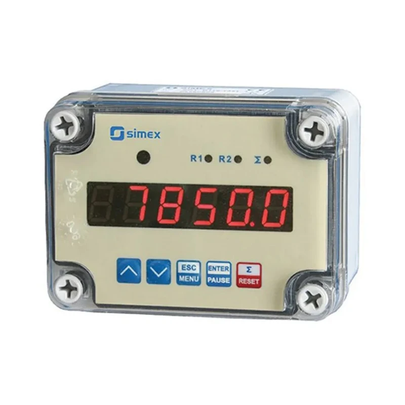 Simex Fibreglass and ABS Body Flow Meter with IP67 Housing SPP-N118-1421-1-4-001