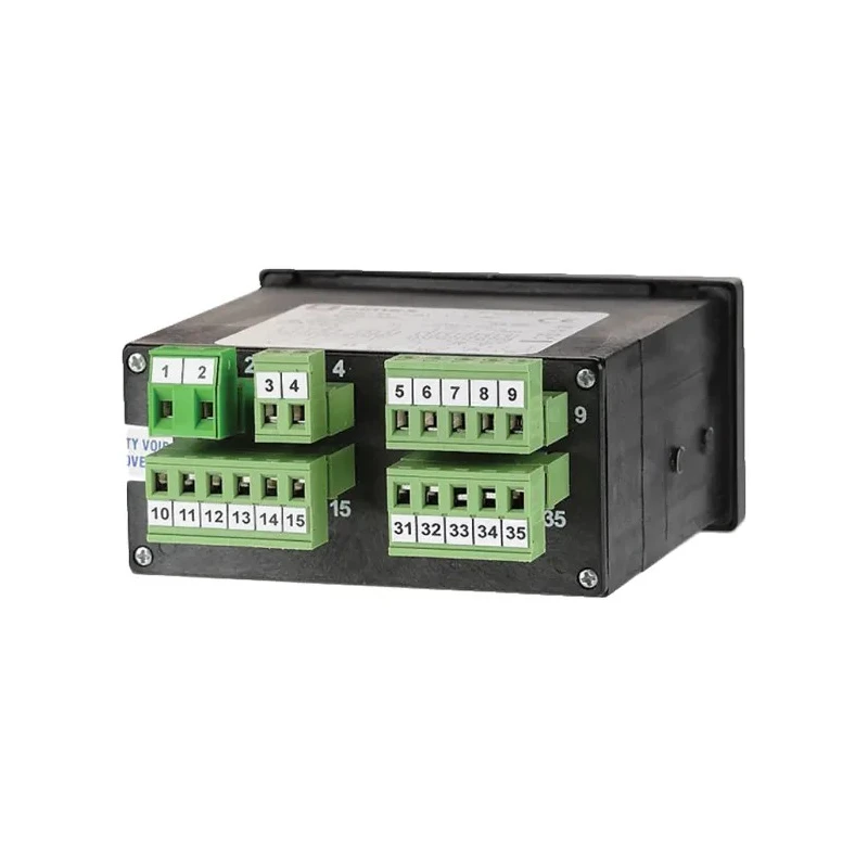 Simex LED Digital Panel Multifunction Meter for Voltage and Current 43 mm x 90.5 mm SRP-946-1841-1-4-001