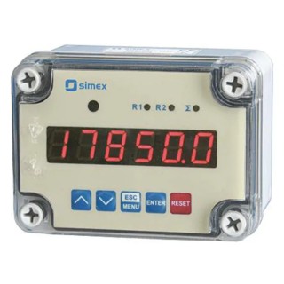 Simex LED Digital Panel Multifunction Meter for Voltage, Current SRP-N1186-1821-1-4-001