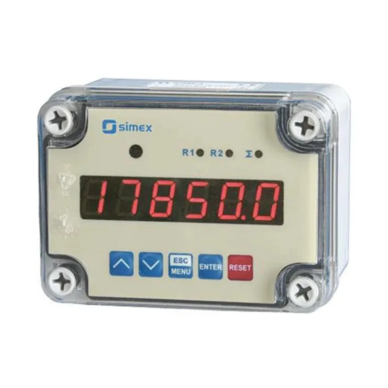 Simex LED Digital Panel Multifunction Meter for Voltage, Current SRP-N1186-1821-1-4-001