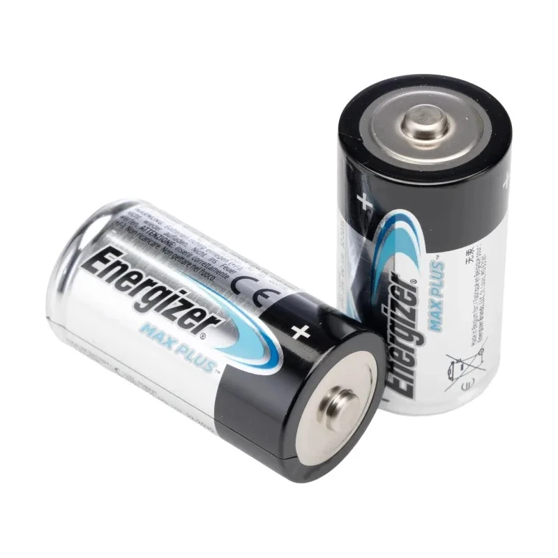 Energizer Energiser MAX PLUS 1.5 V Alkaline Zinc Manganese Dioxide C Battery 8.5 Ah 7638900423341