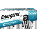 Energizer Energiser MAX PLUS 1.5 V Alkaline Zinc Manganese Dioxide C Battery 8.5 Ah 7638900423341