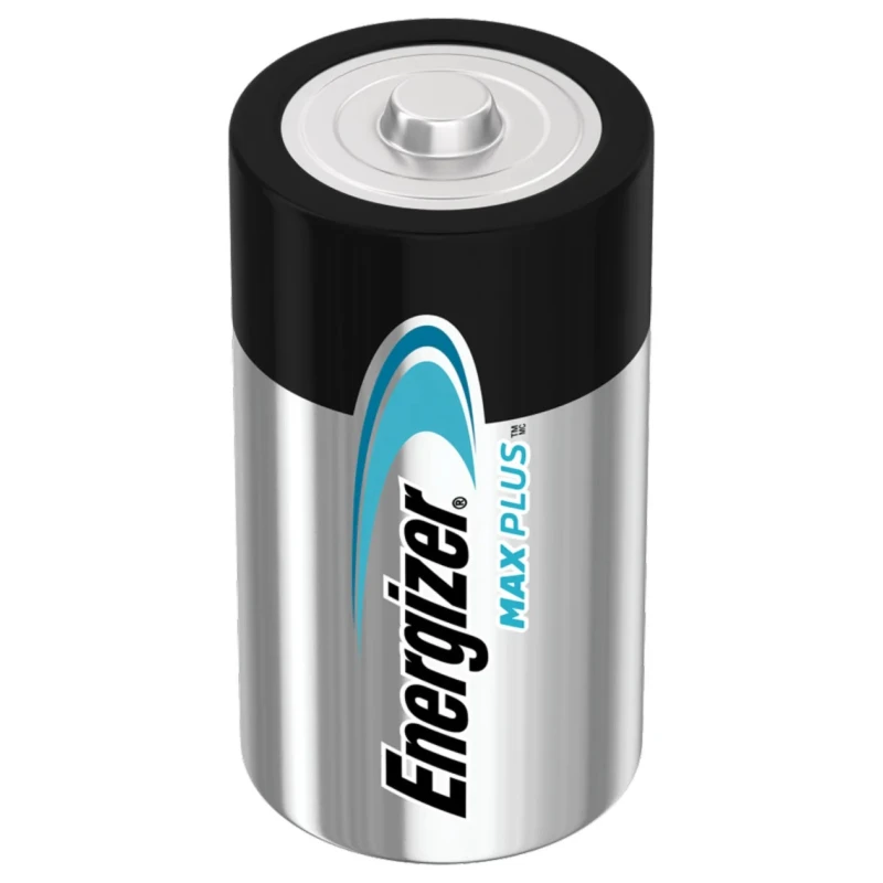 Energizer Energiser MAX PLUS 1.5 V Alkaline Zinc Manganese Dioxide C Battery 8.5 Ah 7638900423341