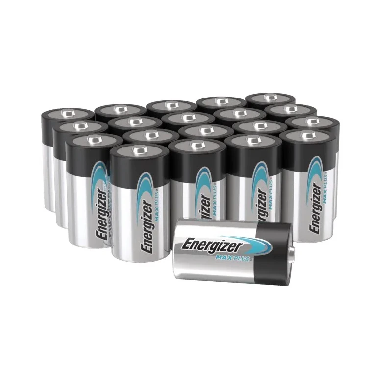 Energizer Energiser MAX PLUS 1.5 V Alkaline Zinc Manganese Dioxide C Battery 8.5 Ah 7638900423341