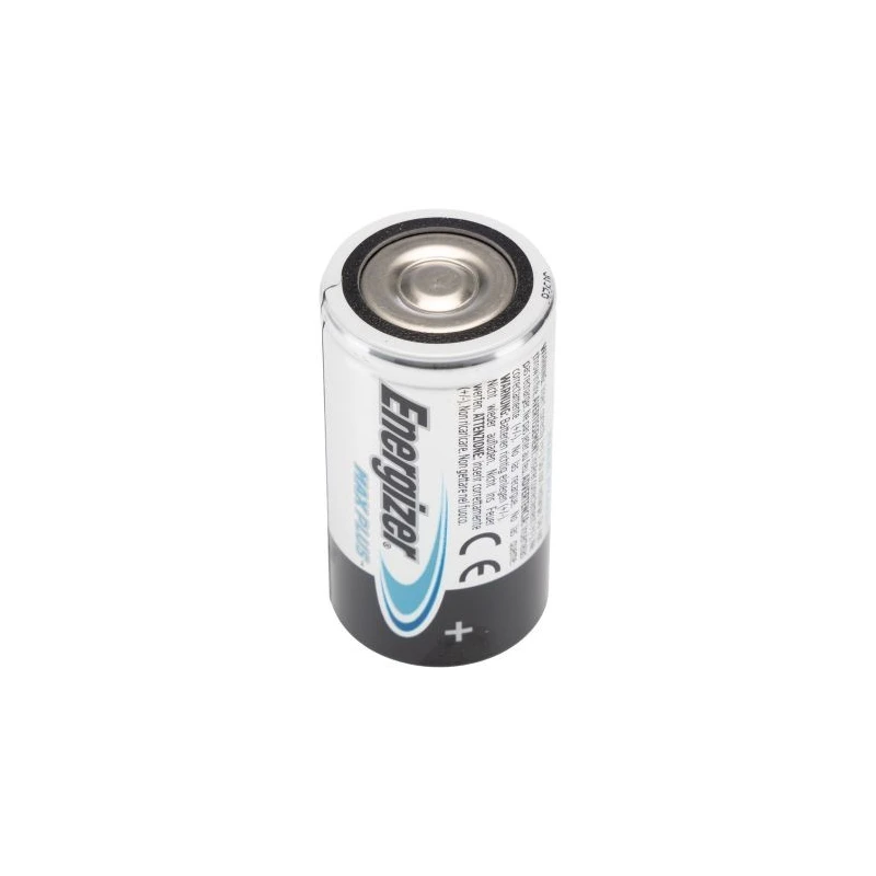 Energizer Energiser MAX PLUS 1.5 V Alkaline Zinc Manganese Dioxide C Battery 8.5 Ah 7638900423341