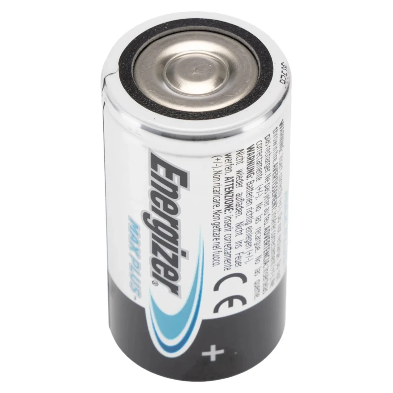 Energizer Energiser MAX PLUS 1.5 V Alkaline Zinc Manganese Dioxide C Battery 8.5 Ah 7638900423341