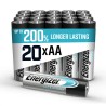 Energizer Energizer MAX PLUS Alkaline Zinc Manganese Dioxide AA Battery 1.5 V 2.5Ah 20 Pack 7638900423372